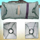 Foldable Fishing Bait Trap Crab Fish Minnow Cast Dip Net Shrimp G1I8 Chi Cr Z2W2