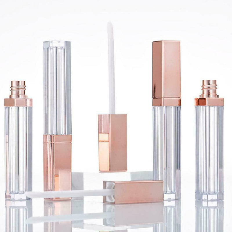 DIY Lip Gloss Containers Reusable Empty Lipgloss Balm Bottles Best Tube Tra P7Y8