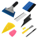 8Pcs Car Window Tint Wrapping Vinyl Tools Squeegee Scraper Applicator Kits Set