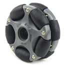 Omni Wheel Robot Tank Vehicle Part For    DIY Robotic Automation, RC Car Rubber