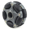 Omni Wheel Robot Tank Vehicle Part For    DIY Robotic Automation, RC Car Rubber