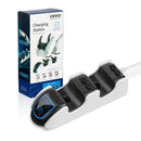 Dual Charging Station Dock w/4 USB-C Adapter for Playstation 5 Controller
