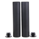Bike Grips UltraLight Silicone Material Handlebar MTB Bicycle Grip(Black)