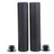 Bike Grips UltraLight Silicone Material Handlebar MTB Bicycle Grip(Black)