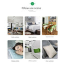 4 PC Pillowcases Cushions Sofa Bed Pillow Cases Home Pillowcase Home DecoratW2I5