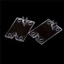 2PCS Single Phase Solid State Relay SSR Safety Cover Clear Plastic CoversB Ew