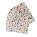 50pcs Christmas Gift Food Waxed Paper Waterproof Pastry Candy Wrapping DIY