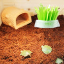 Reptile Terrarium Vivarium Ornament Decor Environmental Air Humidifier Plant