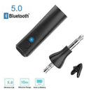 Bluetooth v5.0 Stereo Audio Adapter Wireless Receiver For HFP/HSP/A2DP/AVRC Q4B3