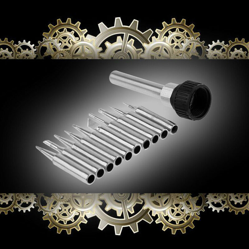 11pcs /lot 900M-T Lead-free Iron Tip for 936 SAIKE ATTEN AOYUE KADA YIHUA A