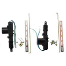 2 Universal Heavy Duty Power Door Lock Actuator Motor 2 Wire 12V J8W7