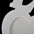 Lovely Wooden Hollow Love Photo Picture Frame Home Decor Art DIY Craft VQ JR