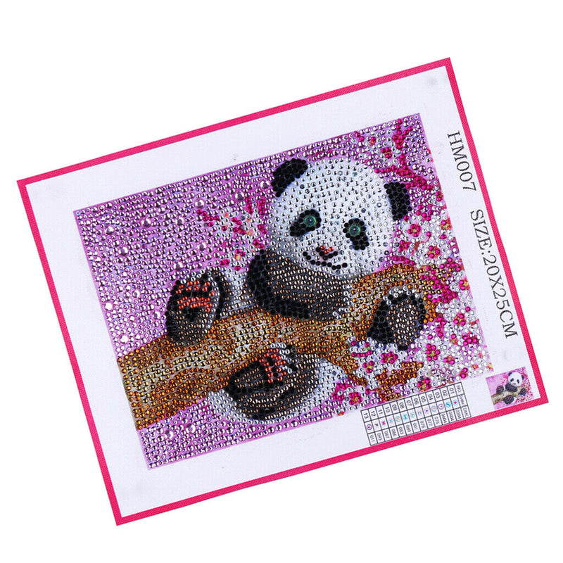 1 Set 5D DIY Diamond Painting Rhinestones Mosaics Crafts Embroidery Crystal