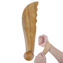 Wooden Gua-Sha Scraping Massage Board Trigger Stick Point Massager Acupunct BX