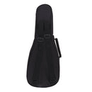 23'' Black Hand Portable Padded Bag Durable Ukulele Bag Ukulele Cover Case