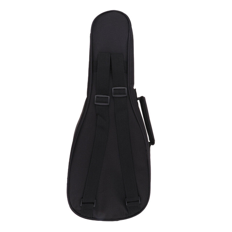 23'' Black Hand Portable Padded Bag Durable Ukulele Bag Ukulele Cover Case