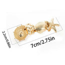 Fashion Shell Hair Simple Beach National Hair Accessories Hairpin Female Cr