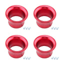 4pcs 50mm Air Filter System Velocity Stack Funnel for PWK30 Carburetor Intake 2"