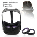 Multifunction Easy Install Magnetic Eyeglasses Lens for Oculus Quest VR Headset