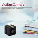 Mini square sports camera HD 1080P 30FPS night vision camera home security