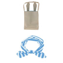 Dual Layer Boy Easter Bunny Feastival Handbag Fashion Headband Bow Accessory