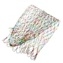 Portable Fishing Landing Net Hand Fishing Knotless Net Fishing Equipment