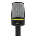 USB Condenser Microphone Set Tripod Studio Recording Podcast Audio Broadcast
