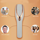 Electric Phototherapy Massager Comb Portable Scalp Vibration Hair Brush