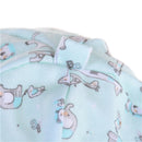 2pcs Cartoon Pattern Baby Hats Soft Comfortable Cotton Elastic Infant Hat 3C