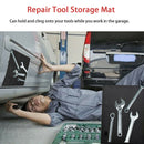 Repair Tool Storage Mat For Workshop Garage Rectangle Non Slip Flexible Magnetic