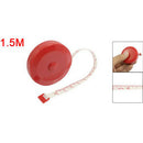 Tailor Sewing Retractable Ruler Tape Measure Red 1.5M/60" J9W4