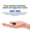Mini Bluetooth Earphone Deep Bass Waterproof Wireless Headset Earbuds Portable