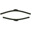 22"+19" Front Specific Fit Flat Wiper Blades Windscreen Window Jointless