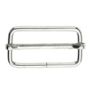 40 x Metal Leather Bag Strap Belt Web Adjust Tri-glide Buckle Slider 32x16mm