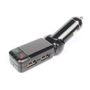 Bluetooth Car Charger FM Transmitter Hands Free MP3 USB Music Player