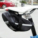 Black Waterproof Bicycle Bag Rear Pouch Storage Cycling Seat X4G7