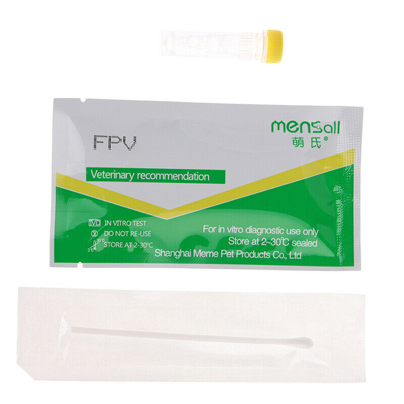 Meerkat Fever Virus Detection Paper Cat Supplies FPV Parvovirus Test Ca_