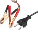 ABS AC 110V Motorcycle Motorbike Battery Charger Automatic Smart Trick YPI