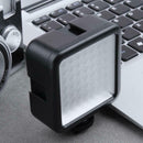 Portable 49 LED Video Light Lamp Photographic Photo Lighting for Camera Pho SN9F