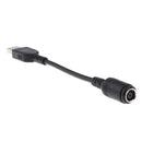 7.9x5.5mm Round Jack to Square End Adapter Power Cables for Lenovo Thinkpad