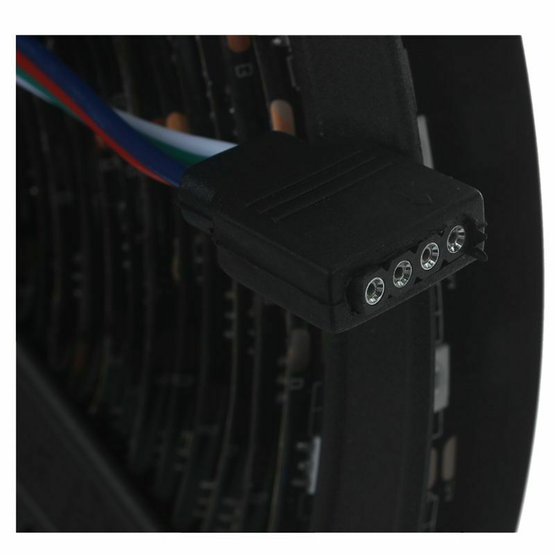 1 roll 5050 RGB LED Strip 5M 300 Leds DC 5V Waterproof Black