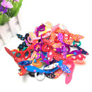20Pcs Rabbit ear Hair band Children kids Elastic Hair Band Girl rubber band  OZ