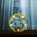 DIY Diamond Painting Full Drill Cartoon Animal Home Decor LED Light (HD01)