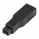 Firewire Converter External B Adapter Computer Accessory Male Female 9 To 6 Pin