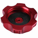 48mm CNC cap fuel tank vent valve CAP minimoto Quad 90cc to 125CC red