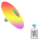 LED Speaker Lightbulb Music Bulb Stage Bathroom Bar Nightclub Hotel Music Lights