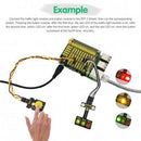 LED Traffic Lights Sensor Module for Raspberry Pi Arduino Red, Yellow, Blue