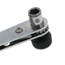 1 PC Mini Rapid Ratchet Wrench 1/4 Screwdriver Rod Quick Socket Wrench ToolSJA,a
