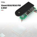 Electric Scooter Dashboard With Screen Cover Upgrade Display Circuit Board