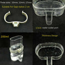 Water Feeder Cockatiel Food D.AU 200m Pet Bird Parrot Acrylic Automatic AU O9E6